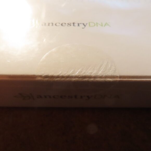 Ancestry DNA Genetic Test Kit Dated 2013 New In Sealed Box - Picture 2 of 3